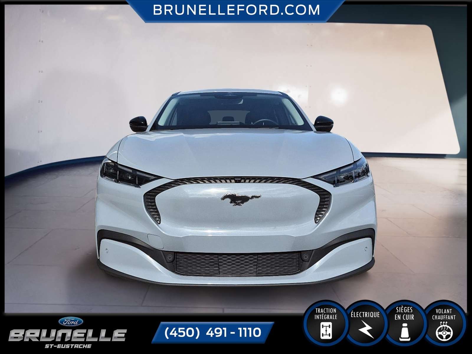 2025 Ford Mustang Mach-E SELECT/AWD/CUIR/NAV/CAMERA — снимка 1
