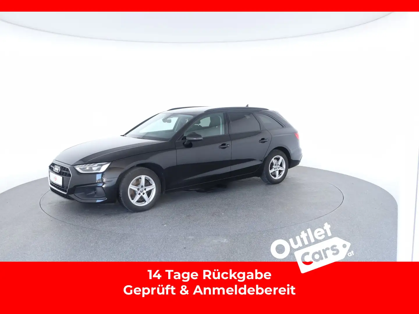 Audi A4 35 TDI Negro - 1