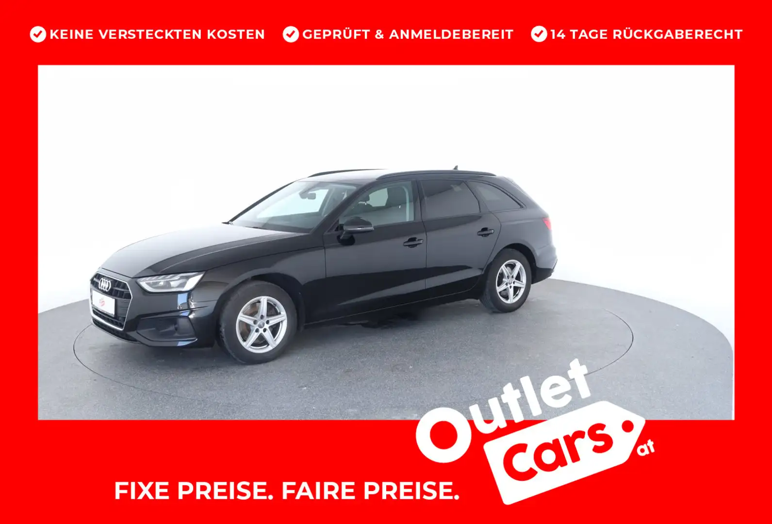 Audi A4 35 TDI Noir - 1