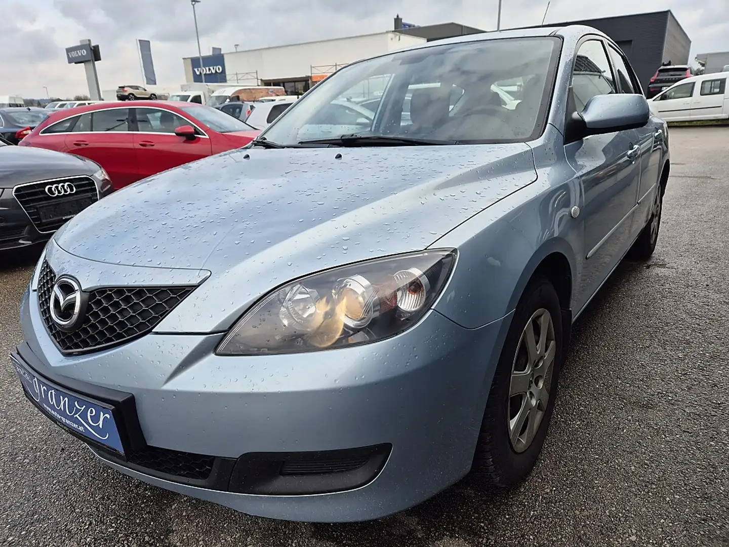 Mazda 3 Mazda3 Sport 1,4i TE Blau - 2