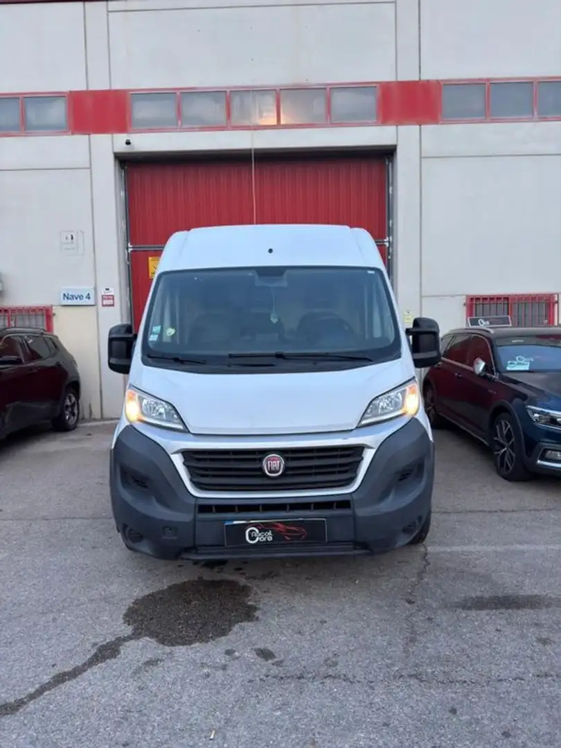 Fiat Ducato 2.3 MTJ Blanc - 2