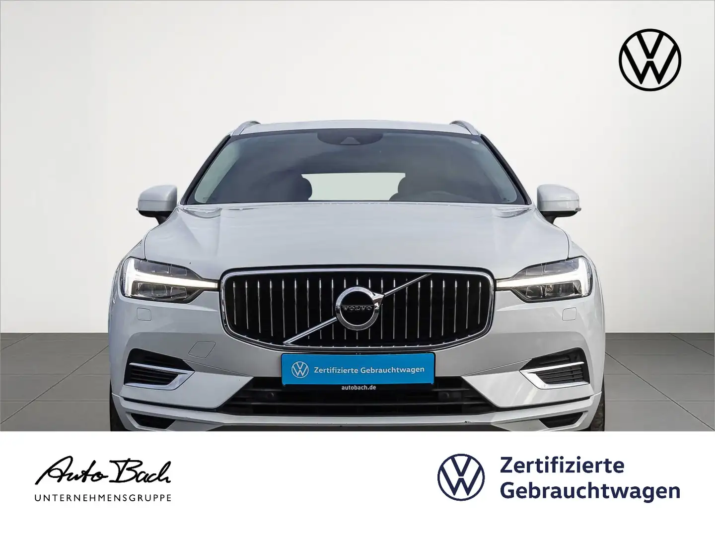 Volvo XC60 T6 HYBRID AWD Inscription Navi Harman Leder Weiß - 2
