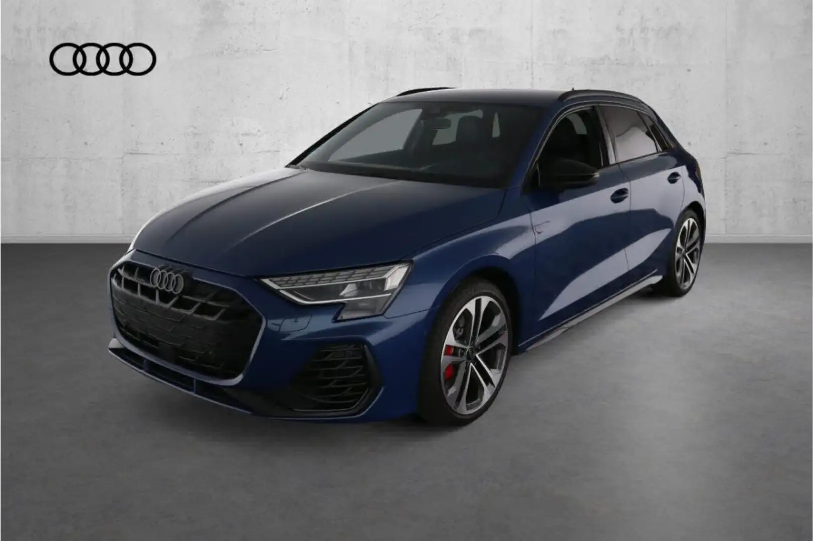 Audi S3 Sportback TFSI 5JGar MATRX Assist+ el.Heck S-Sitze Blau - 2