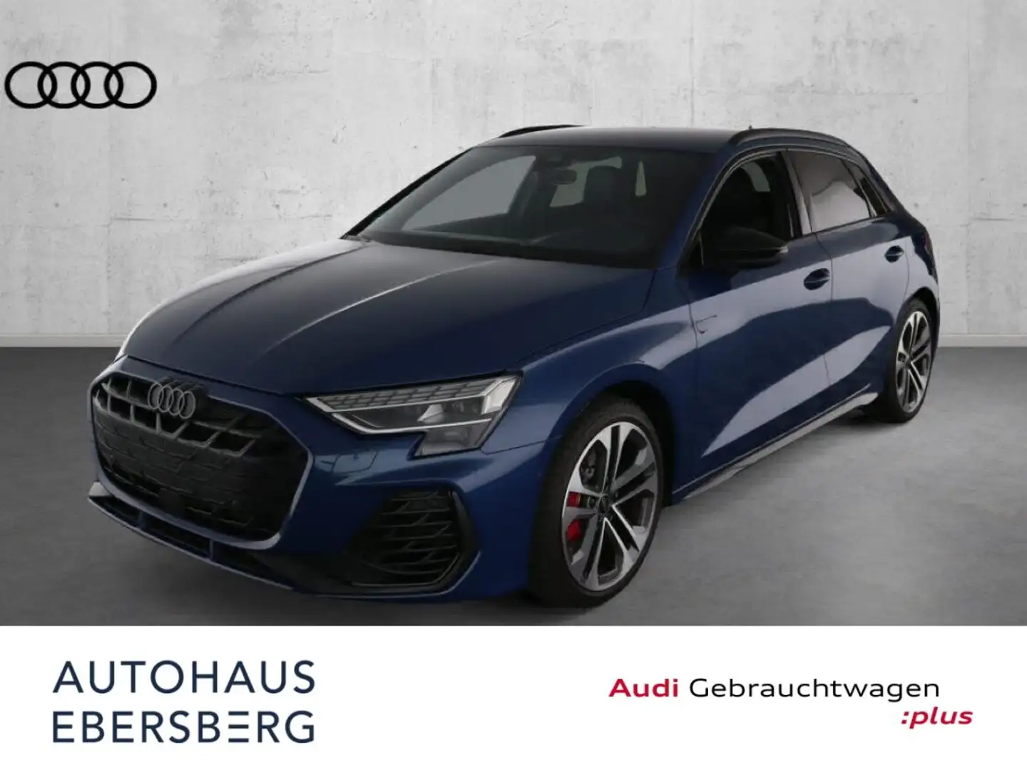 Audi S3 Sportback TFSI 5JGar MATRX Assist+ el.Heck S-Sitze Blau - 1