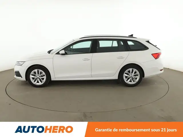 Skoda Octavia view 3