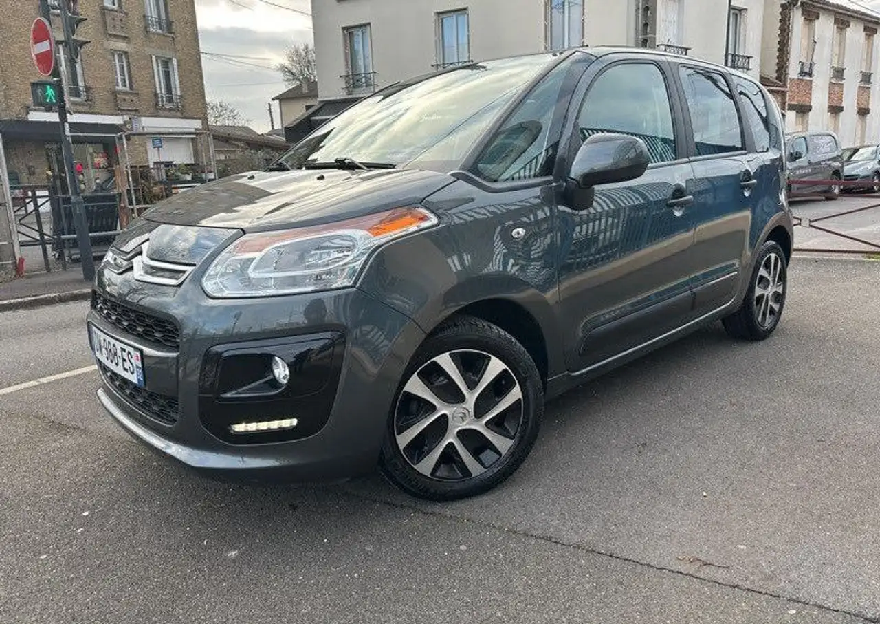 Citroen C3 Picasso CitroÃ«n 1.2l 110ch 45800kms premiÃ¨re m