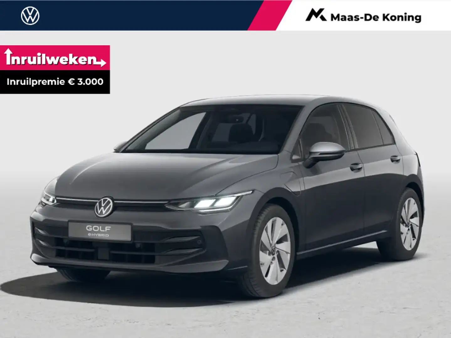 Volkswagen Golf Life Edition 1.5 eHybrid 204 pk 6 versn. DSG · Tre Grijs - 1