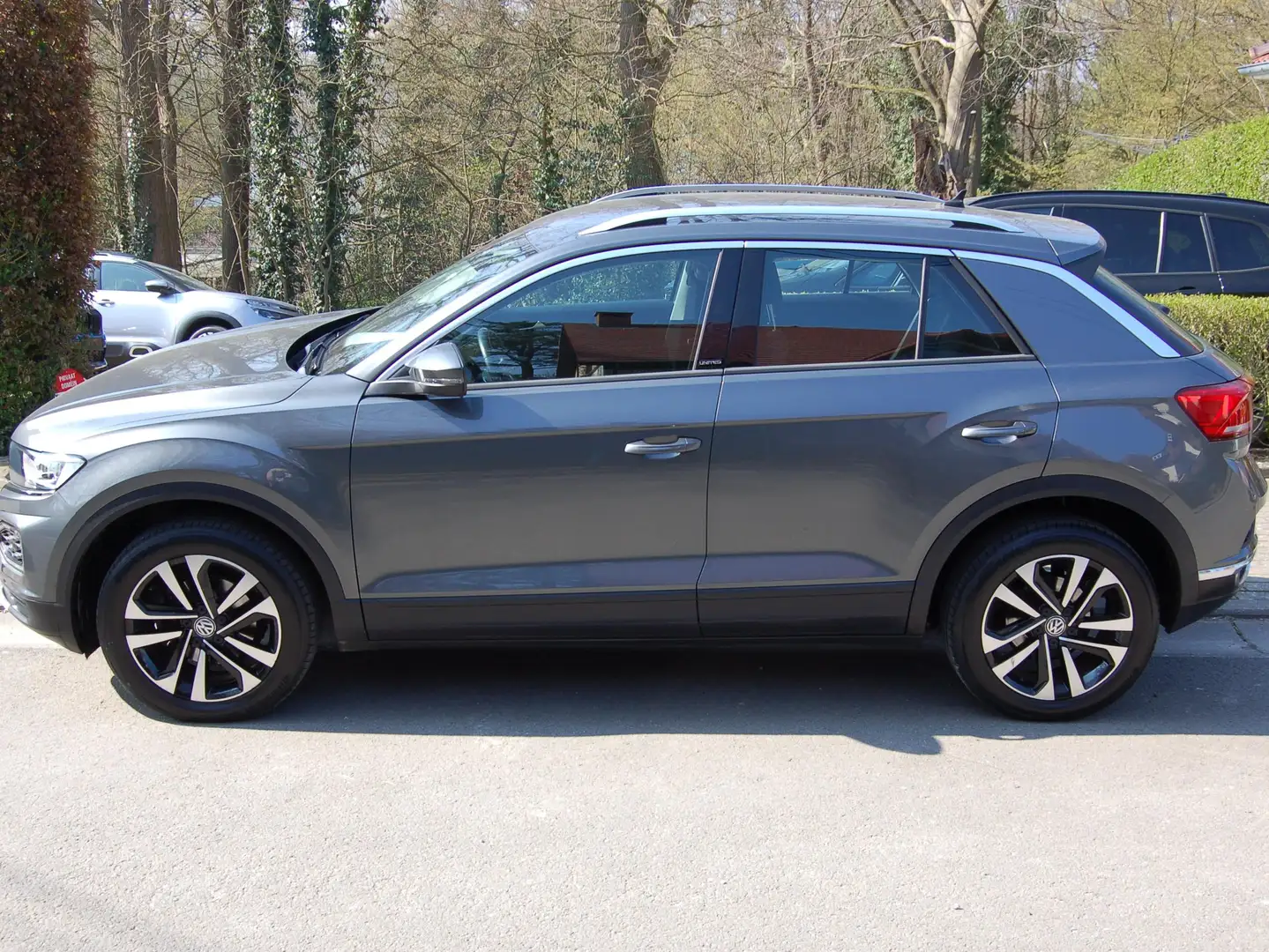 Volkswagen T-Roc T-Roc 1.5 TSI ACT United OPF DSG CAMERA JA CAR-PLA Grau - 1