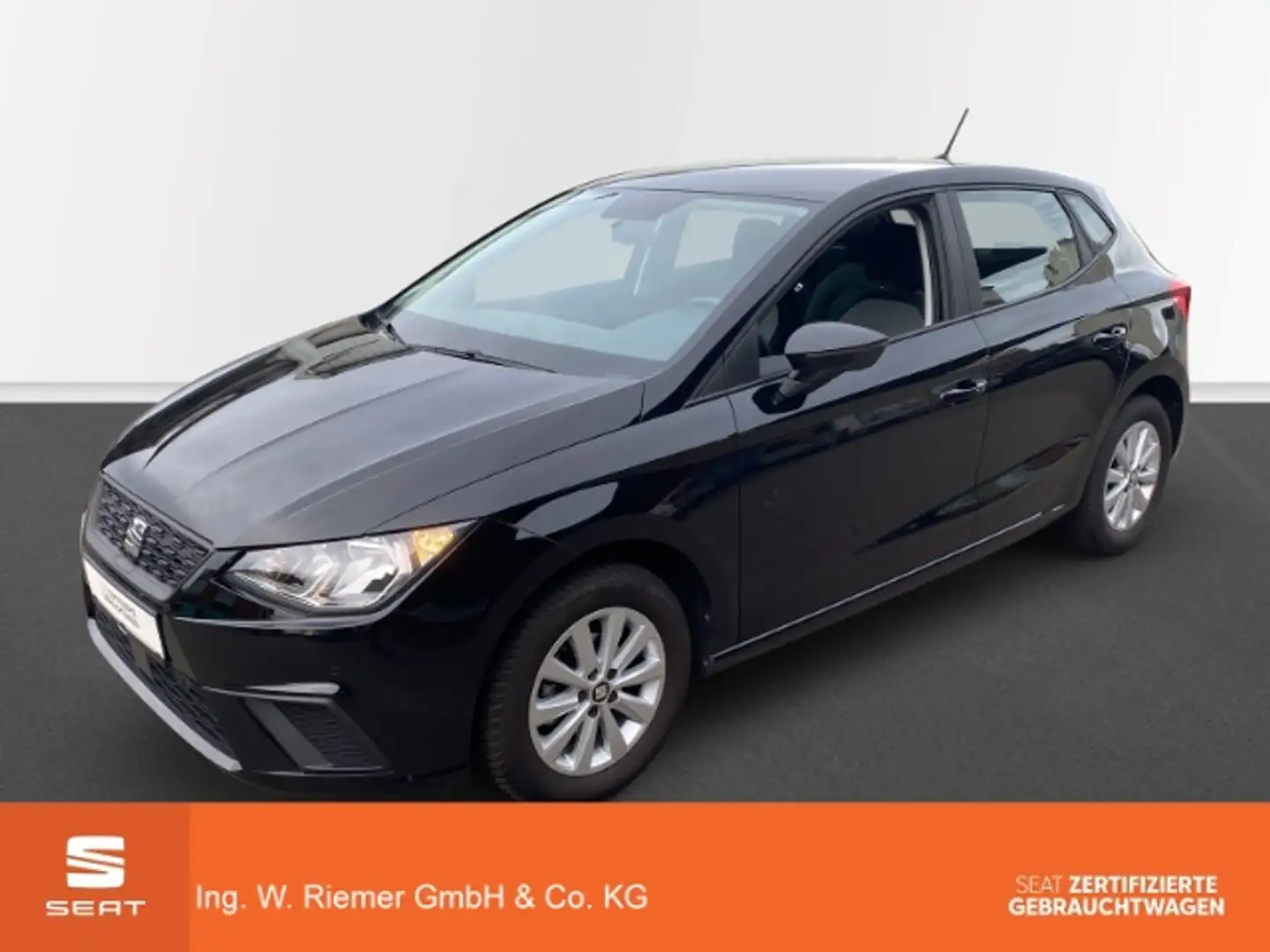 SEAT Ibiza 1.0 MPI Style PDC v+h Kamera SHZ FullLink Schwarz - 1