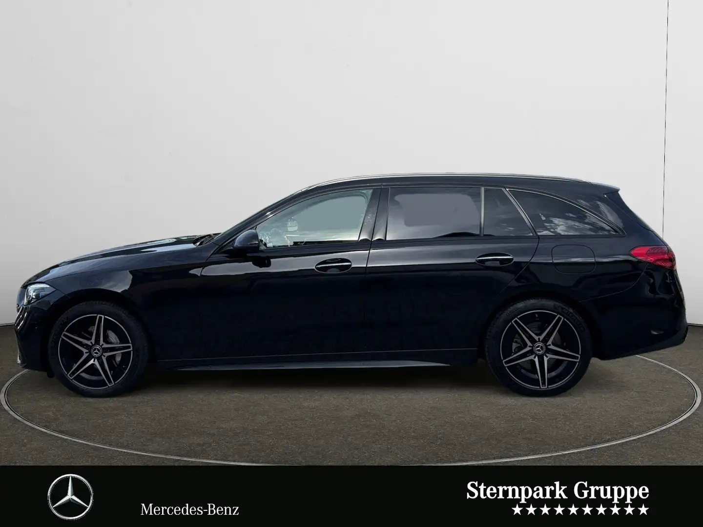 Mercedes-Benz C 300 C 300 de T 4M AMG Distro+Pano+HuD+Memo+Digital+ Noir - 2