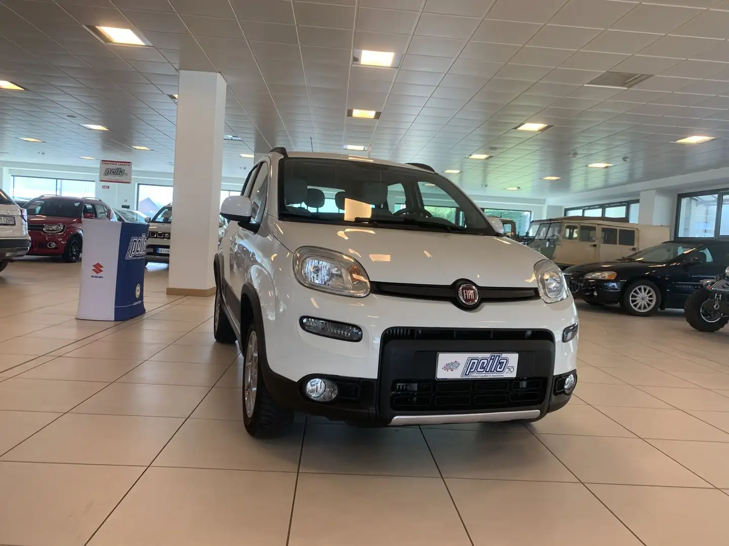 Fiat Panda Panda 1.3 MJT S&S 4x4 Bianco - 2