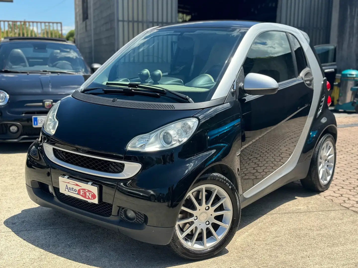 smart forTwo Fortwo 1.0 mhd Passion 71cv Nero - 1