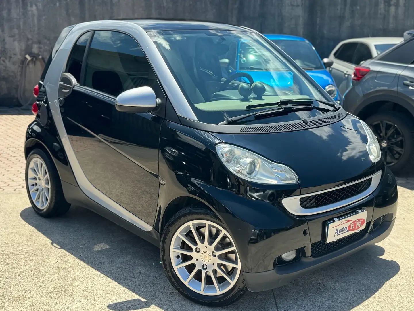 smart forTwo Fortwo 1.0 mhd Passion 71cv Nero - 2