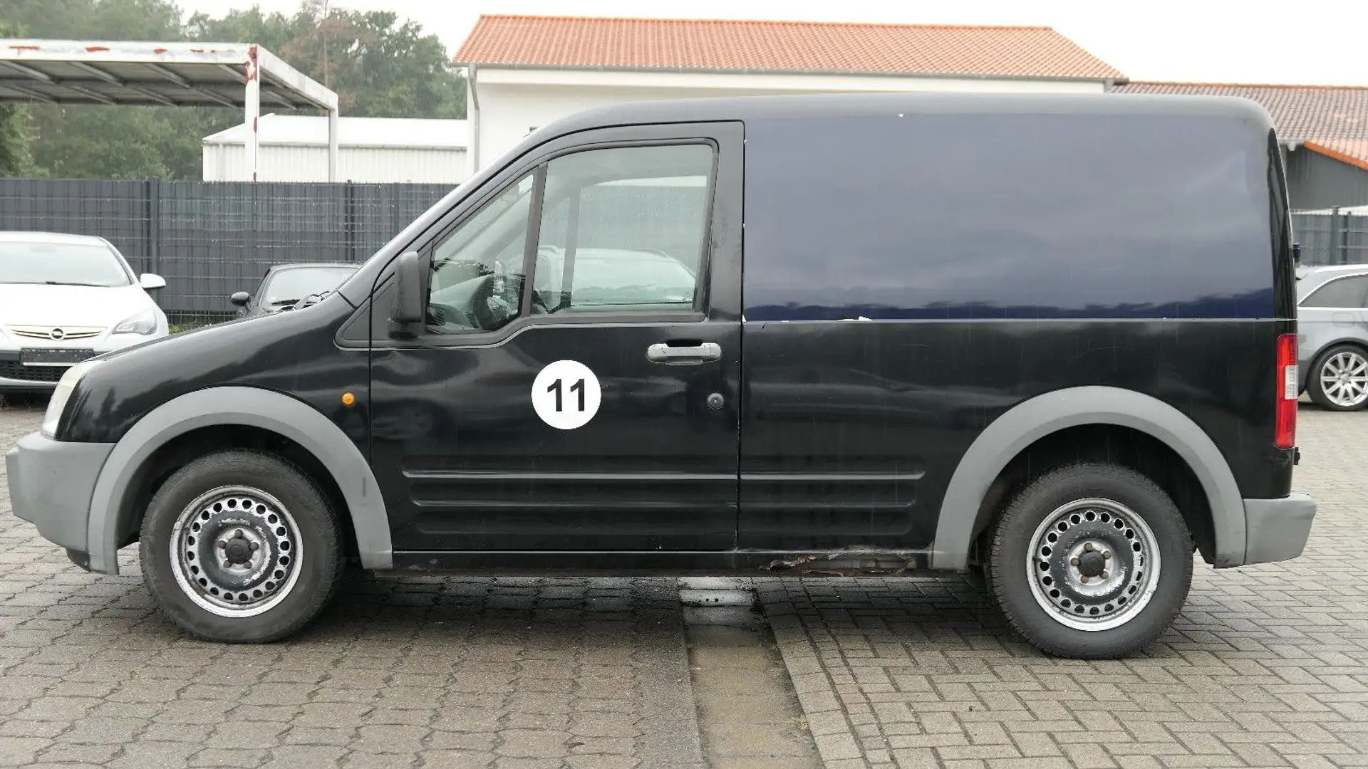 Ford Transit Connect Kasten/Kein TÜV Blauw - 2