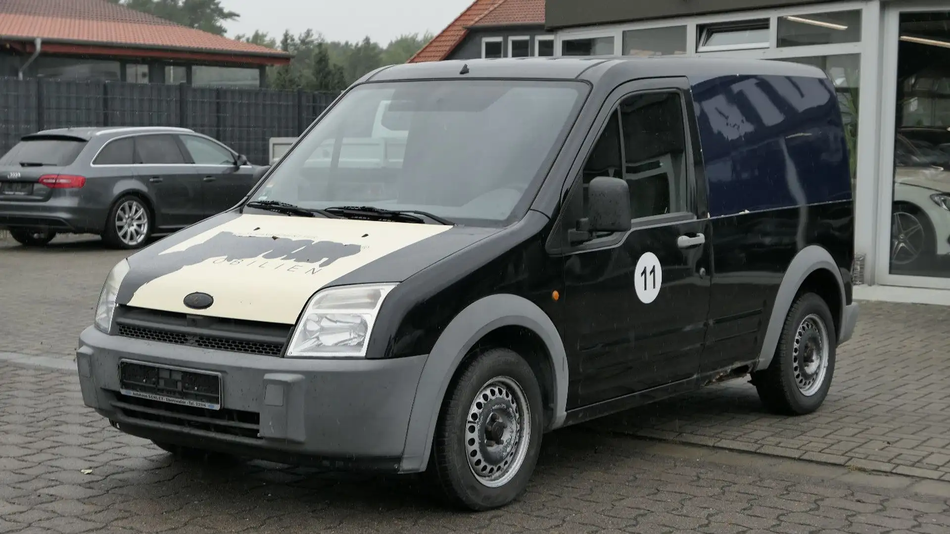 Ford Transit Connect Kasten/Kein TÜV Blauw - 1
