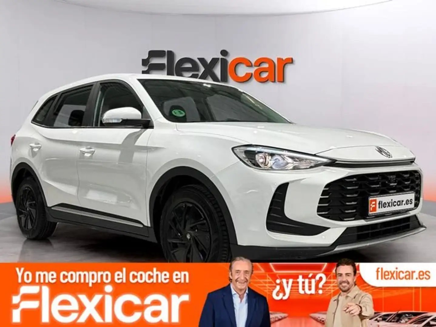 MG ZS 1.5 Comfort Blanco - 1