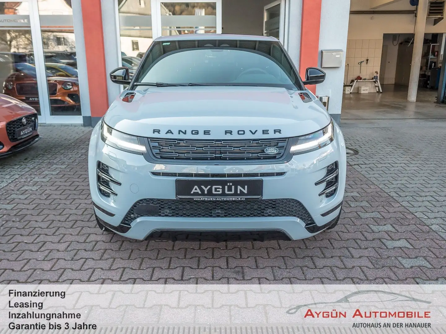 Land Rover Range Rover Evoque D200 AWD  DYNAMIC SE*Pano* Grau - 2