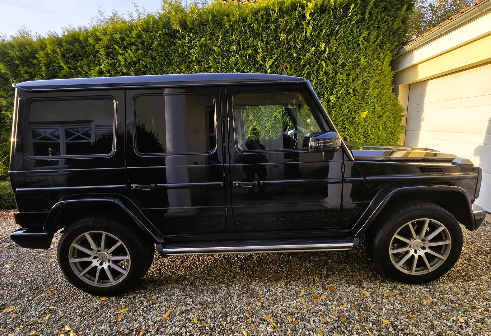 Mercedes-Benz G 350 G 350 BlueTEC 7G-TRONIC Negru - 2