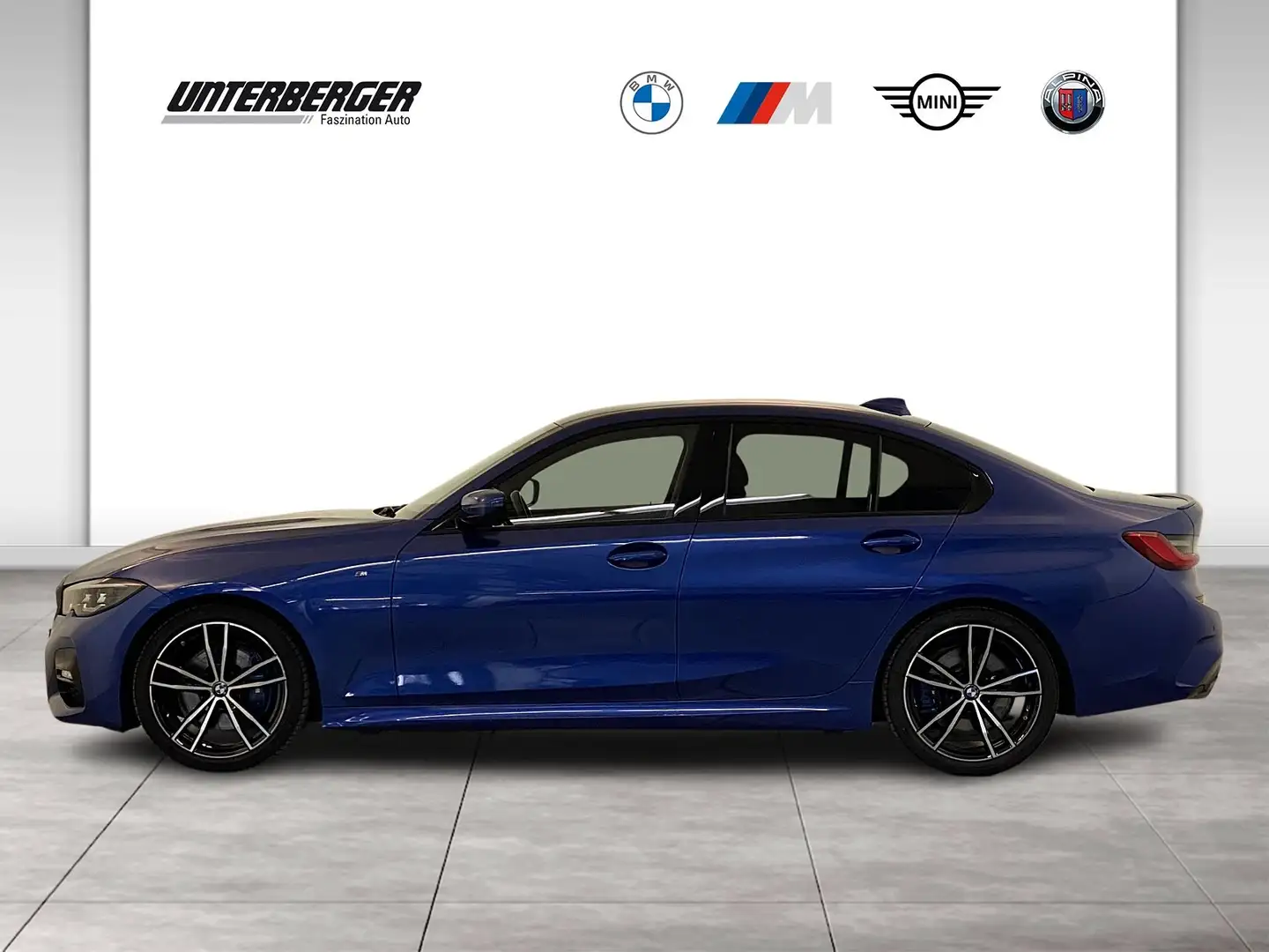 BMW 330 i Limousine M Sportpaket HUD LED HiFi eSitze Blu/Azzurro - 2