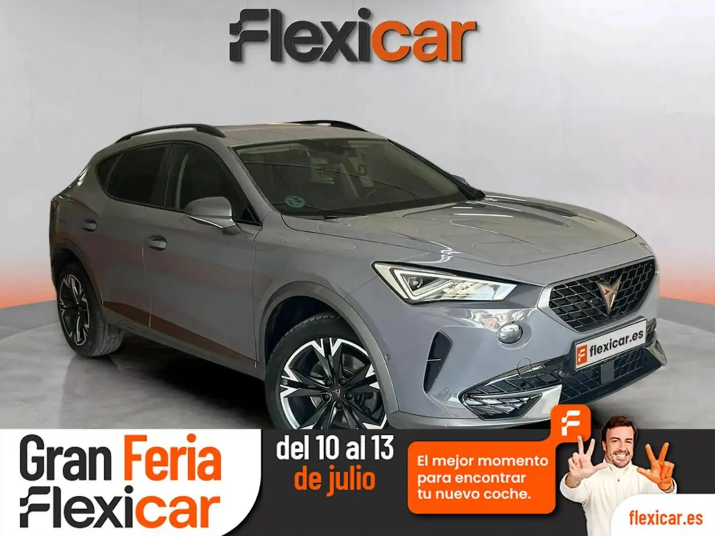 CUPRA Formentor 2.0 TDI 110kW (150 CV) 4Drive DSG Gris - 1