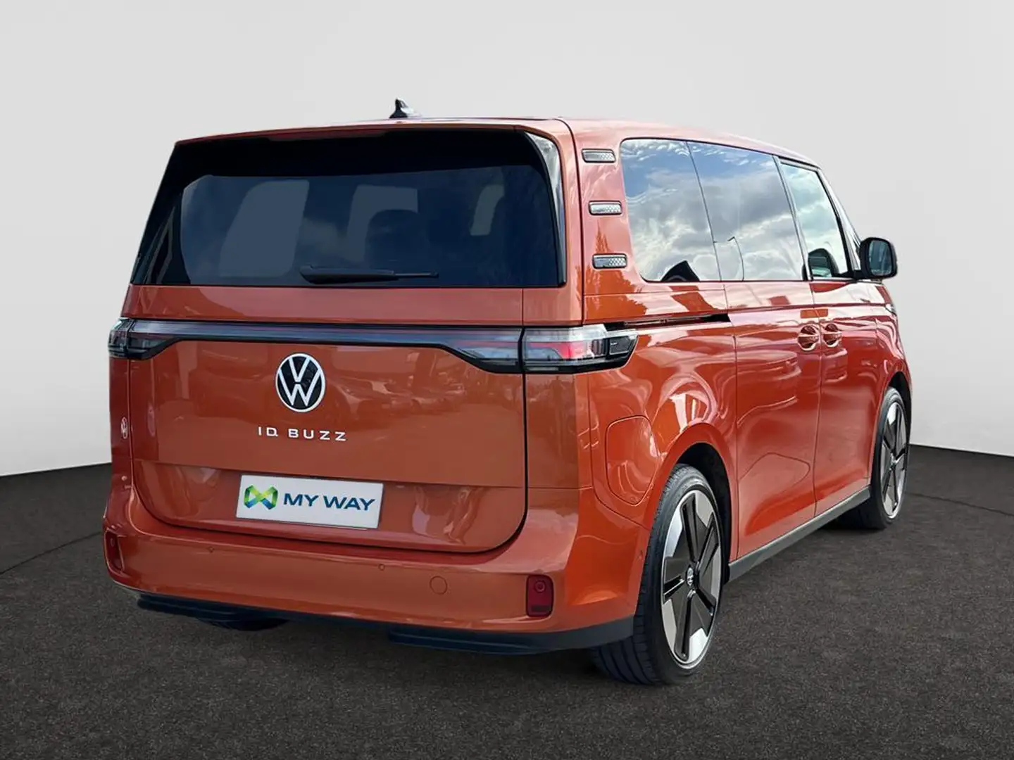 Volkswagen ID. Buzz 77KWH*204PK*CARPLAY*GPS*LED MATRIX*TOPWAY.BE Portocaliu - 2
