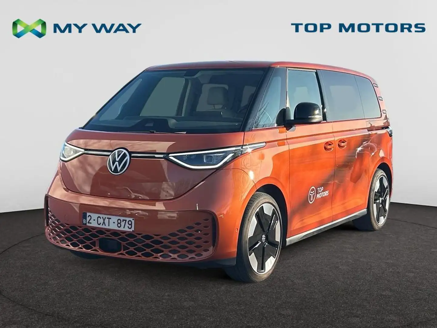 Volkswagen ID. Buzz 77KWH*204PK*CARPLAY*GPS*LED MATRIX*TOPWAY.BE Arancione - 1
