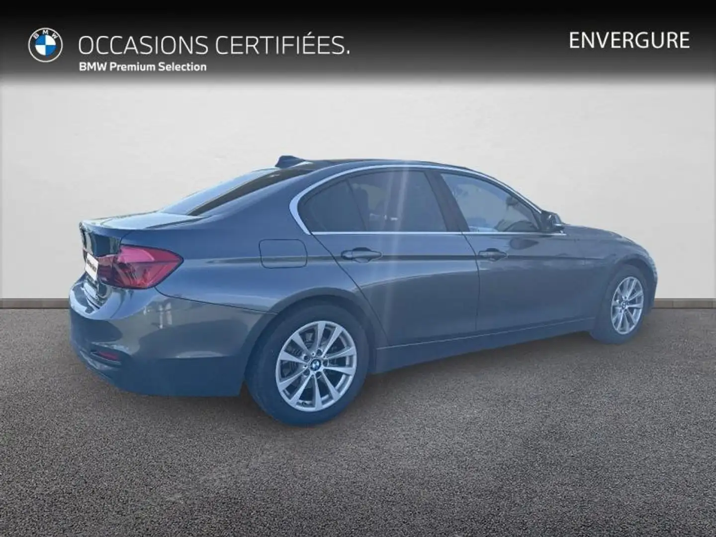 BMW 318 318dA 150ch Executive Gris - 2