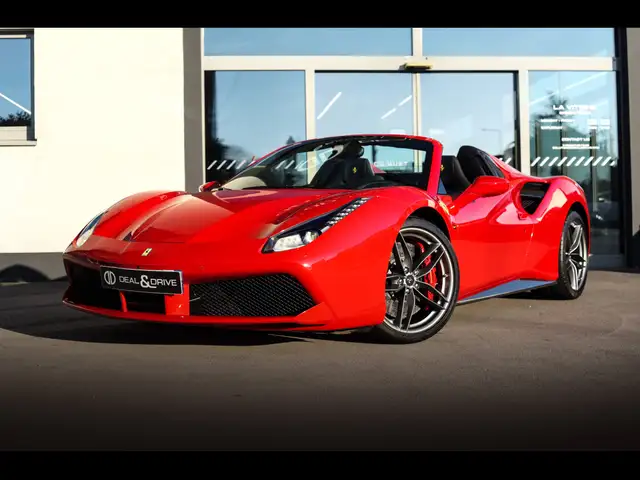 Ferrari 488 Spider 3.9 V8°FRENCH REGIST°FULL CARBON°PPF°KAM 2x