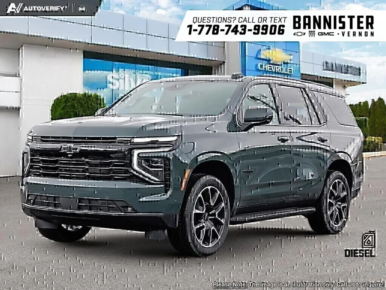 2026 Chevrolet Tahoe