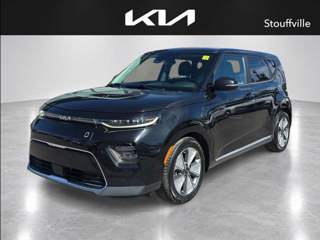 Black 2023 Kia Soul EV SUV / Crossover  1-Speed Automatic