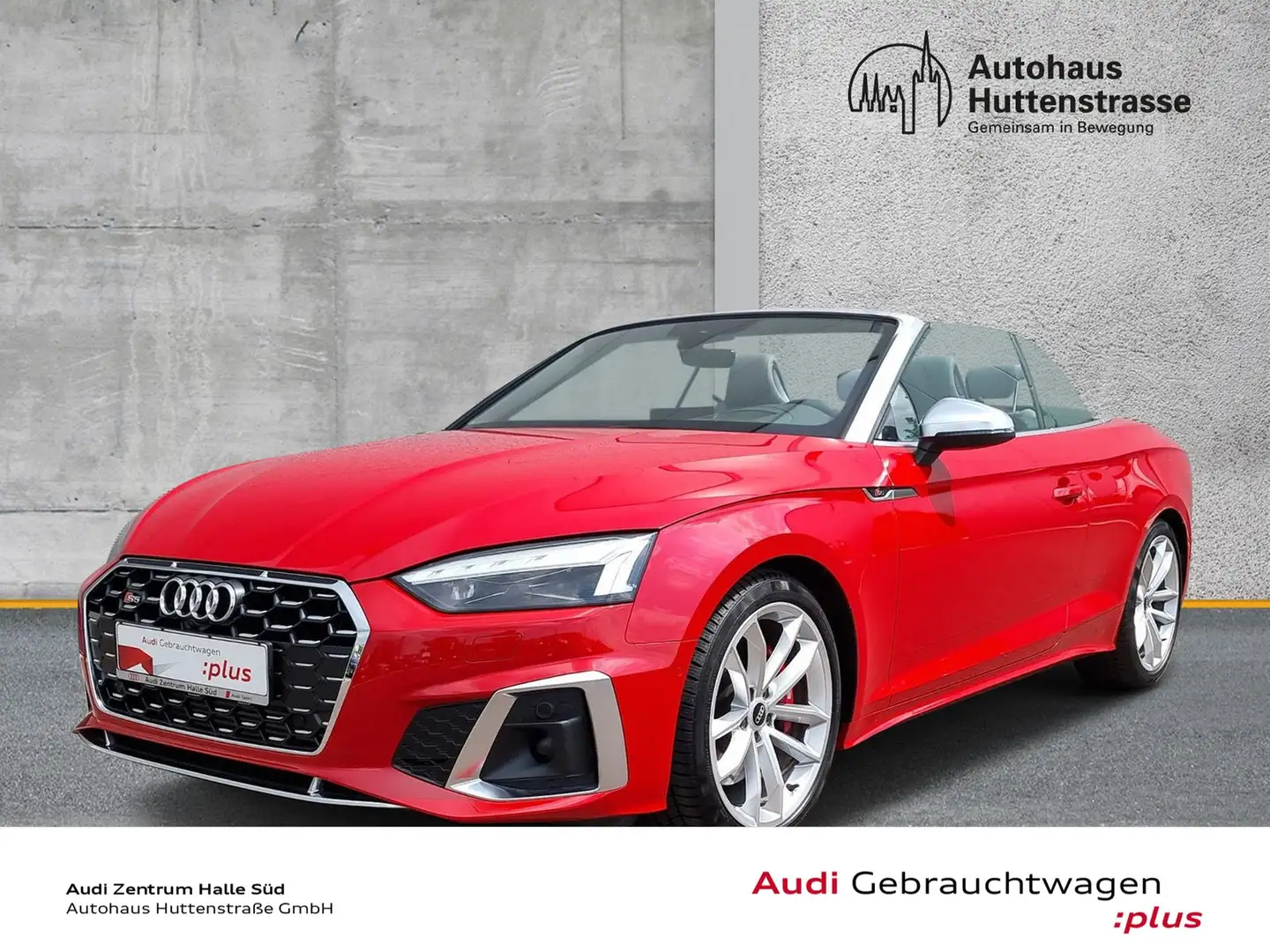Audi S5 Cabrio 3.0 TFSI MATRIX ACC B&O HuD AHK Rot - 1