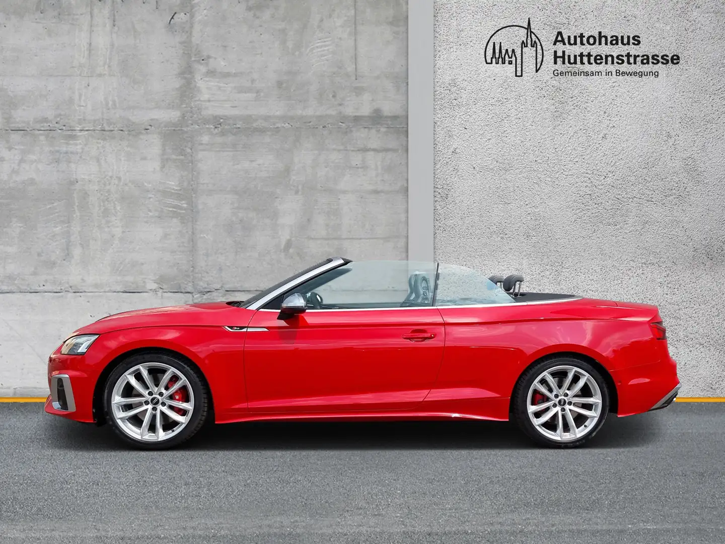 Audi S5 Cabrio 3.0 TFSI MATRIX ACC B&O HuD AHK Rot - 2