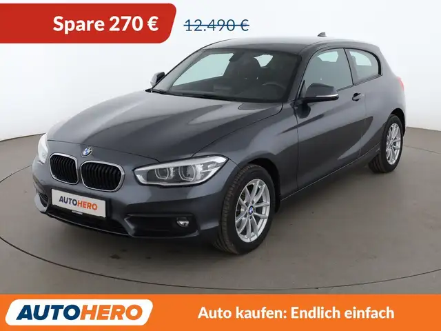 2018 BMW 1 Series in Grey for sale