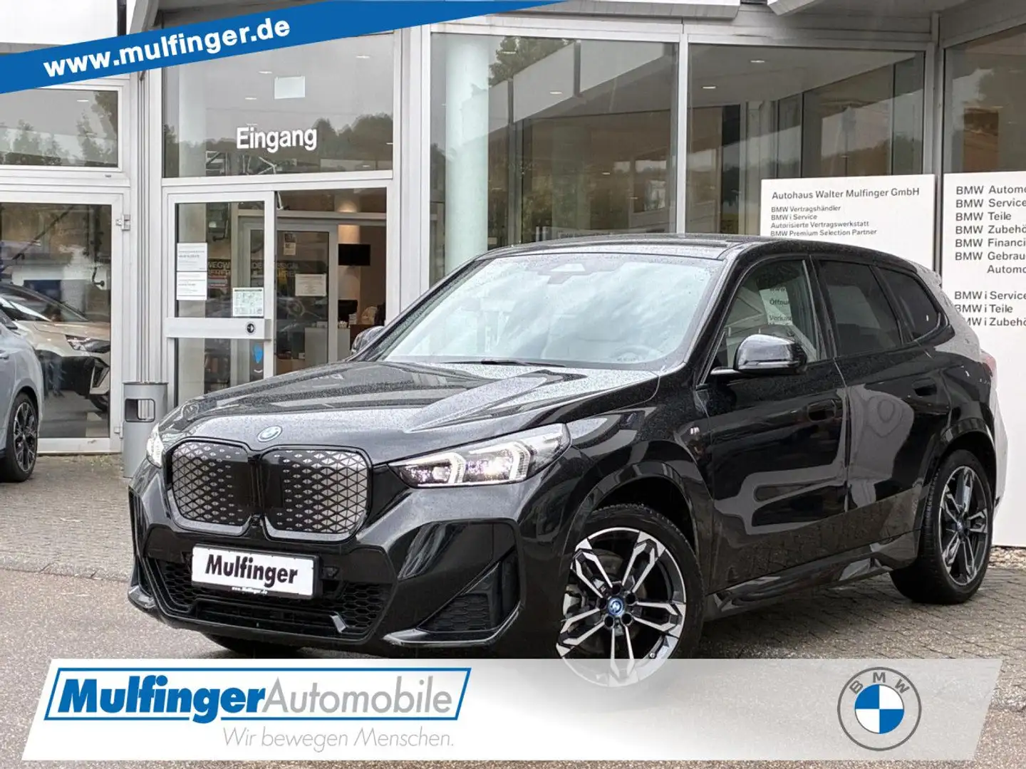 BMW iX1 x30 M Sport SuView HUD LiveProf.KomfZ.AHK19" Negro - 1