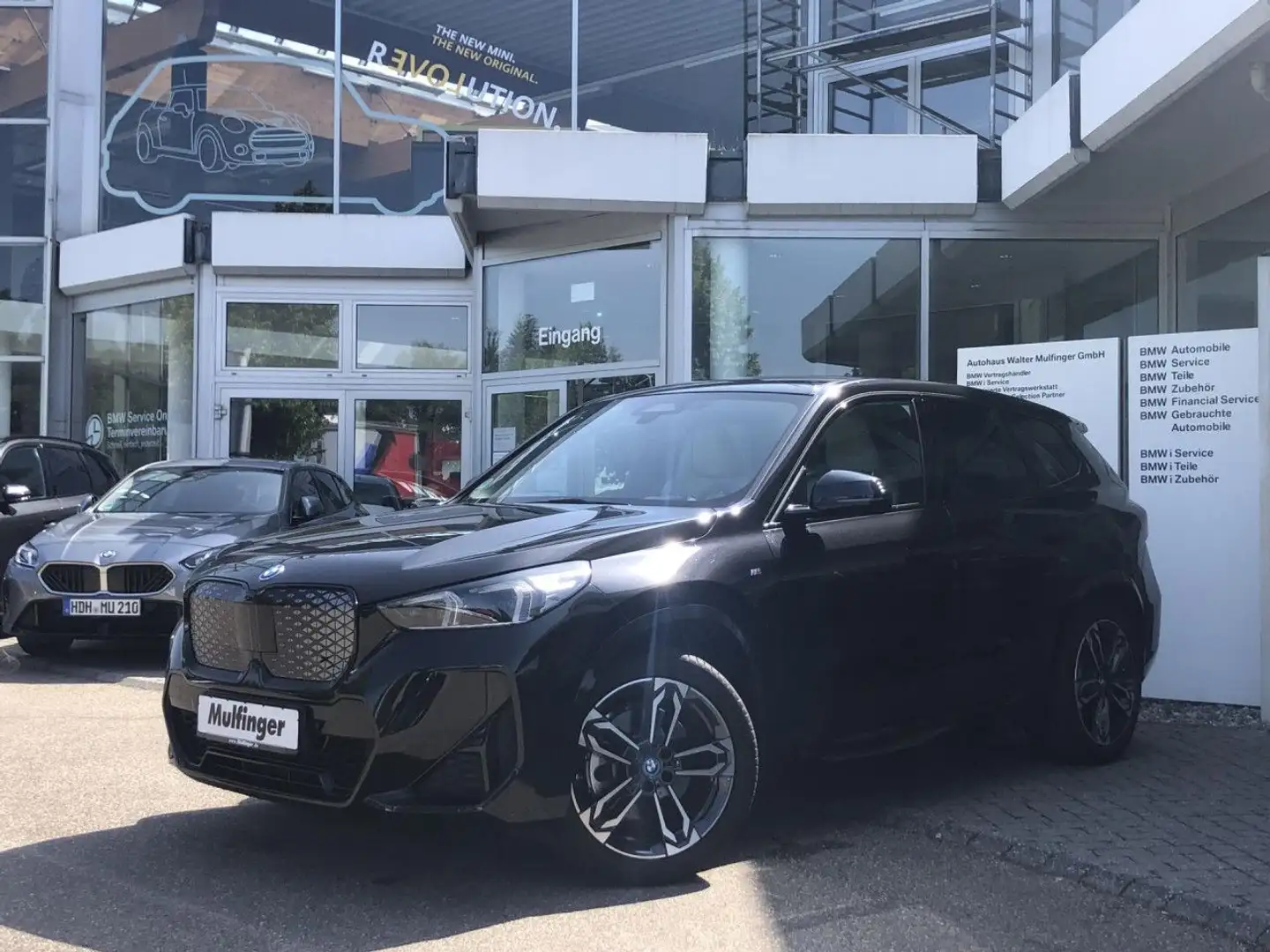 BMW iX1 x30 M Sport SuView HUD LiveProf.KomfZ.AHK19" Fekete - 2