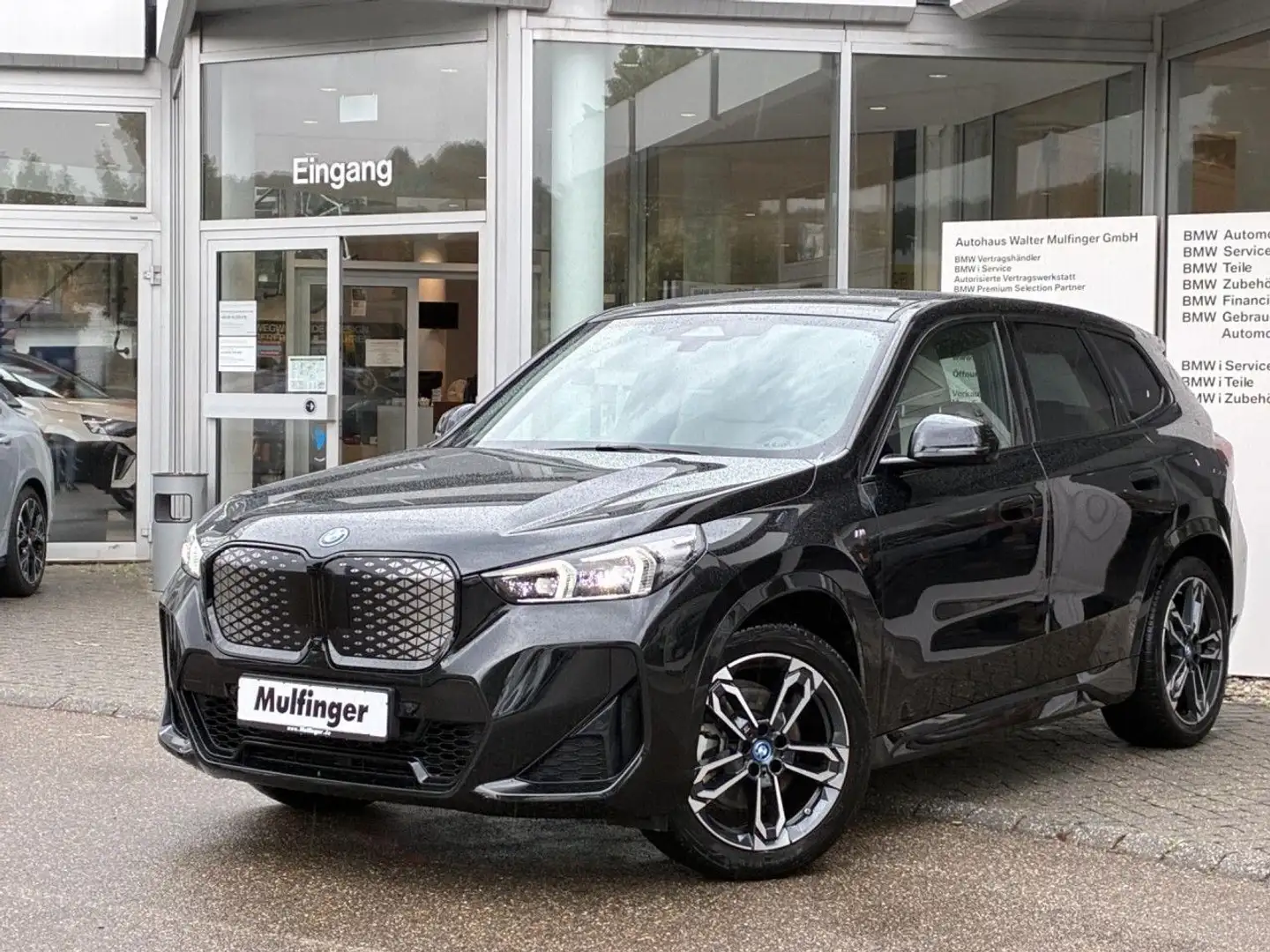 BMW iX1 x30 M Sport SuView HUD LiveProf.KomfZ.AHK19" Negro - 2