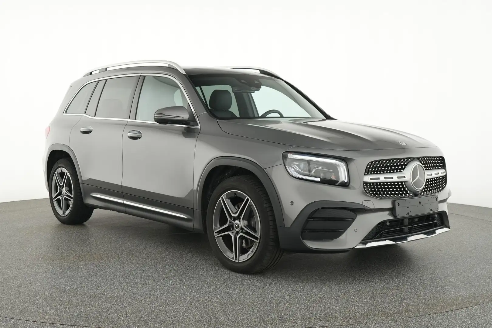 Mercedes-Benz GLB 200 d AMG Line Pack Premium + Gris - 2