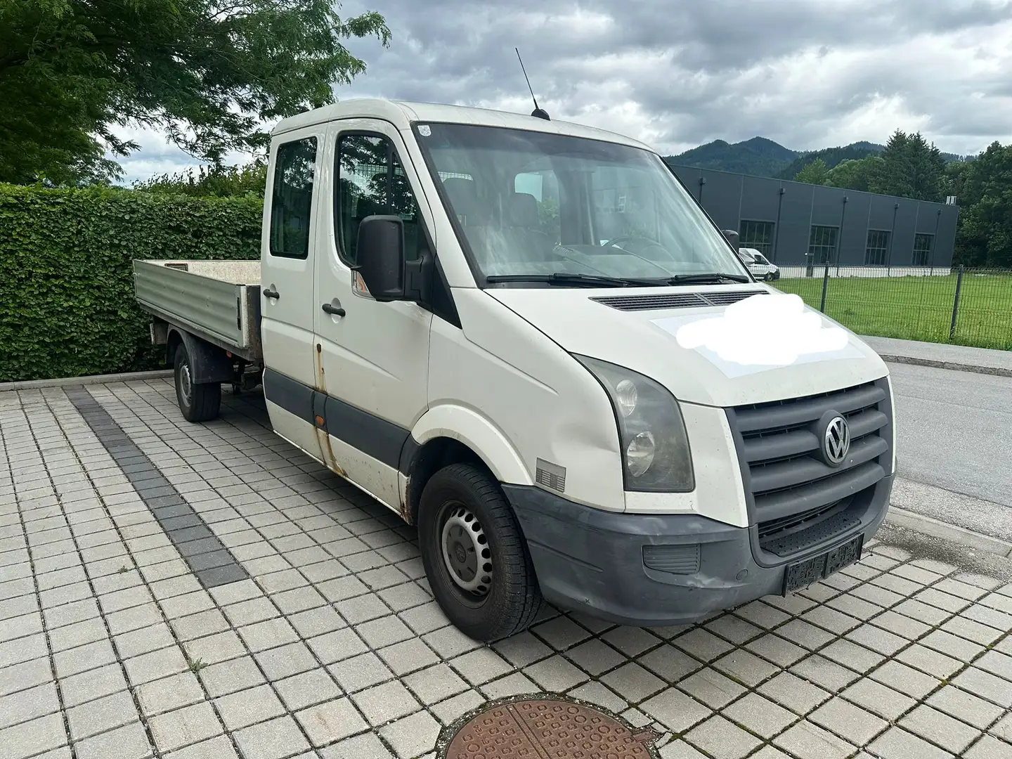 Volkswagen Crafter Pritsche - 2