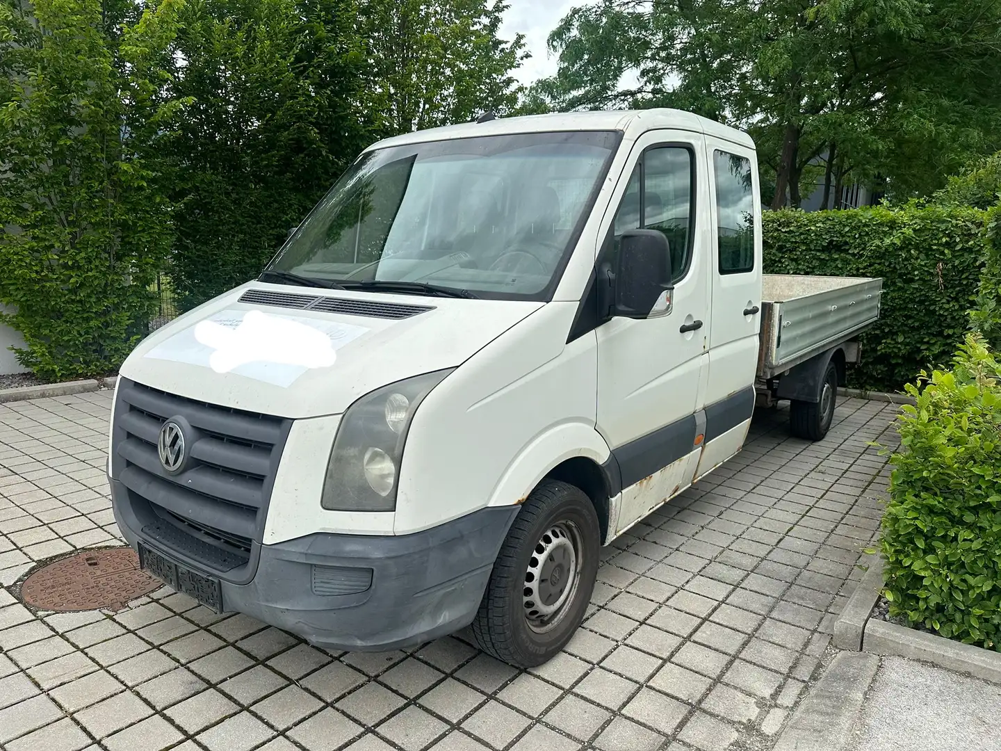 Volkswagen Crafter Pritsche - 1