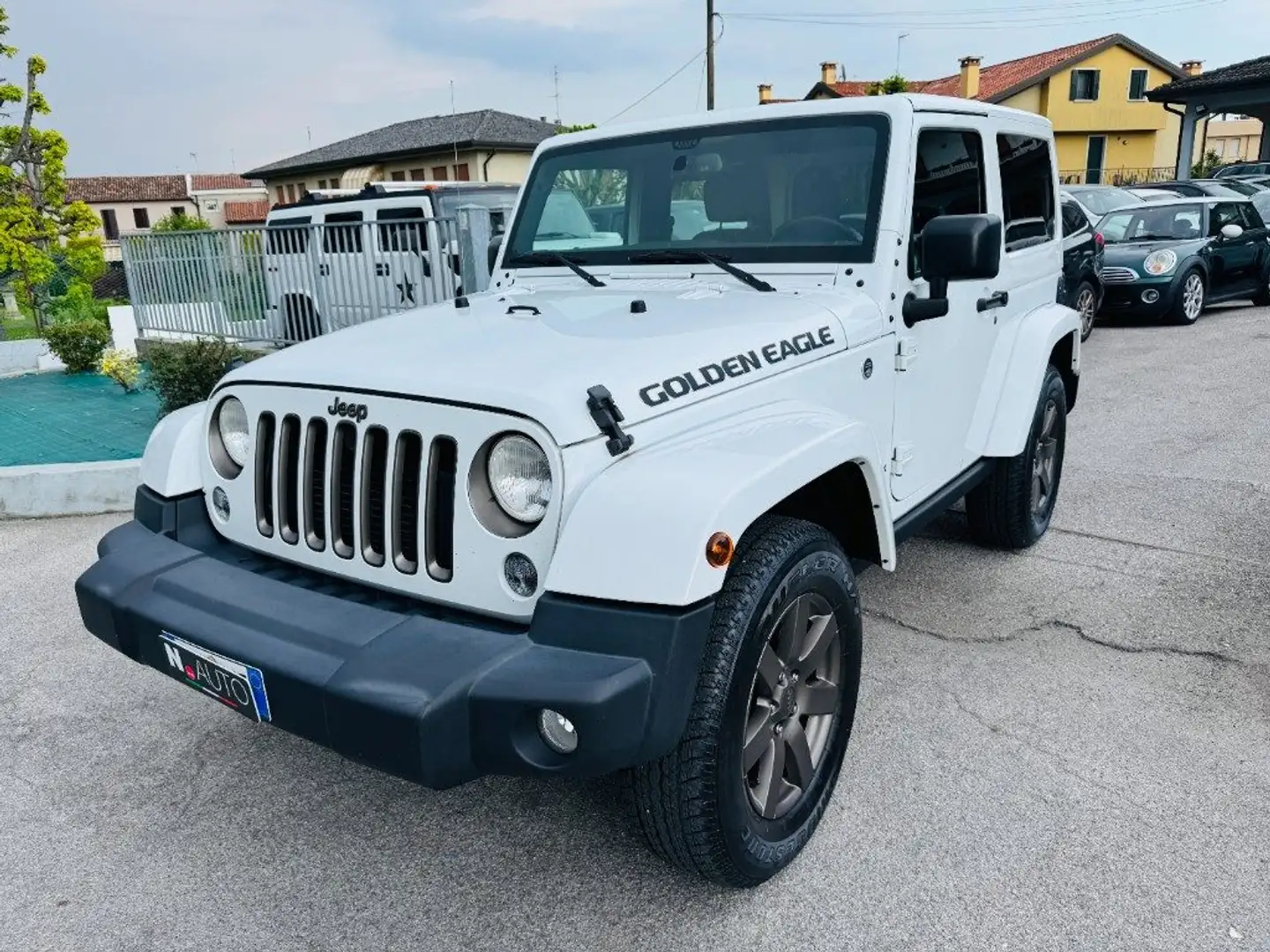 Jeep Wrangler 2.8 CRD DPF Golden Eagle Auto Bianco - 1