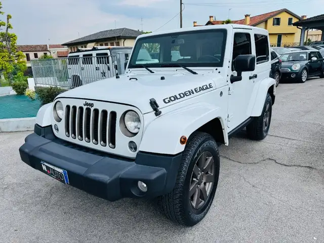Jeep Wrangler 2.8 CRD DPF Golden Eagle Auto