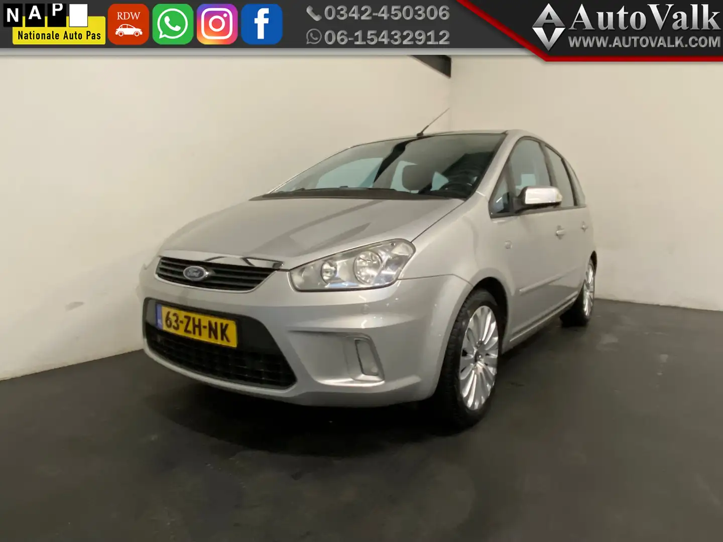 Ford C-Max 1.6-16V Titanium Grijs - 1