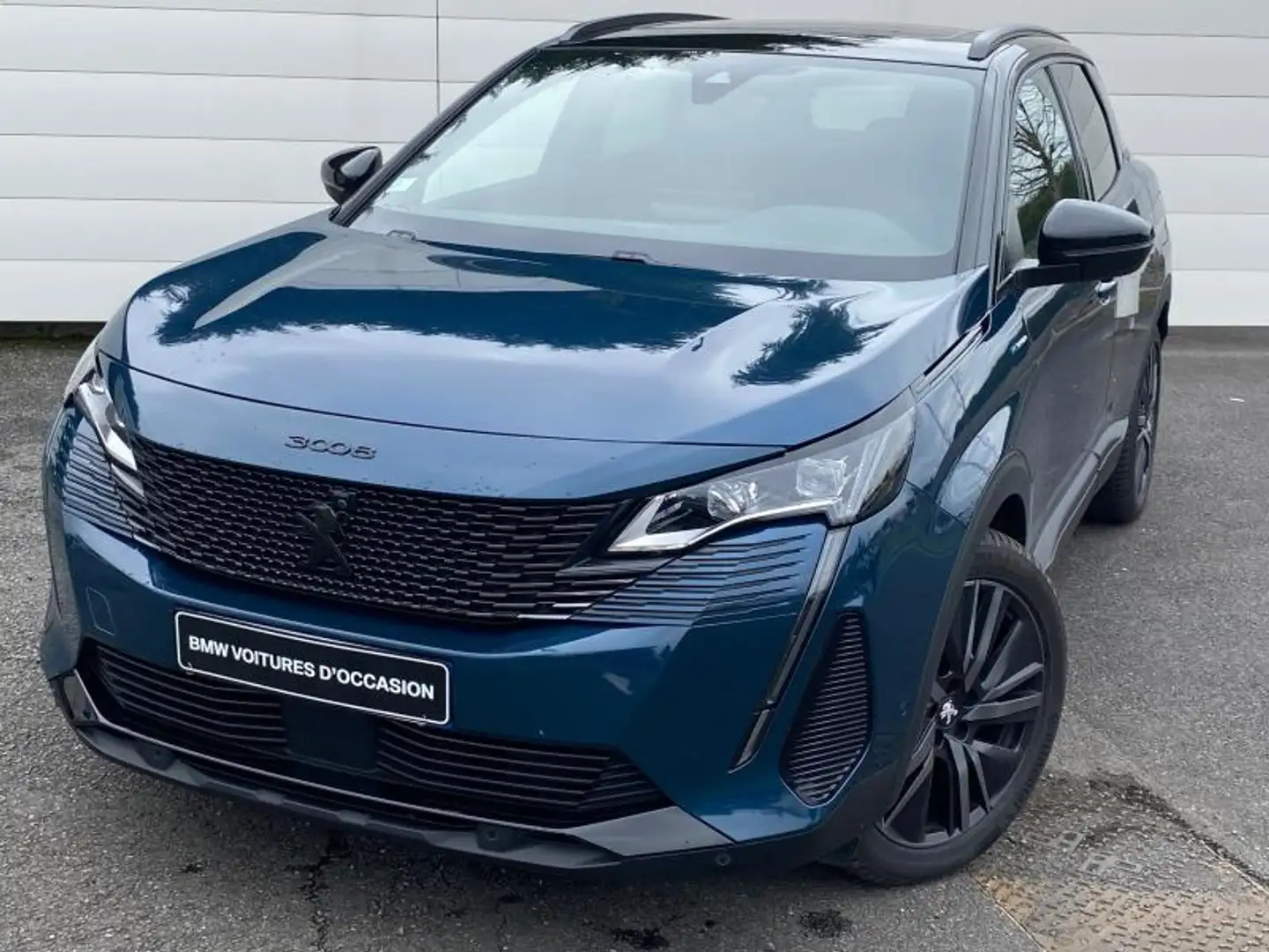 Peugeot 3008 HYBRID4 300ch GT e-EAT8 - 1