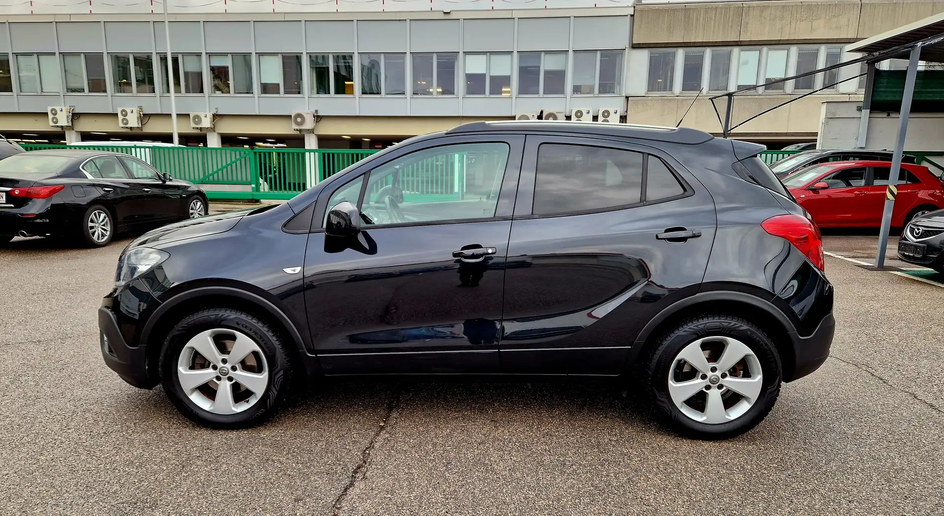 Opel Mokka 1,6 CDTI ecoflex Edition Start/Stop System Zwart - 2