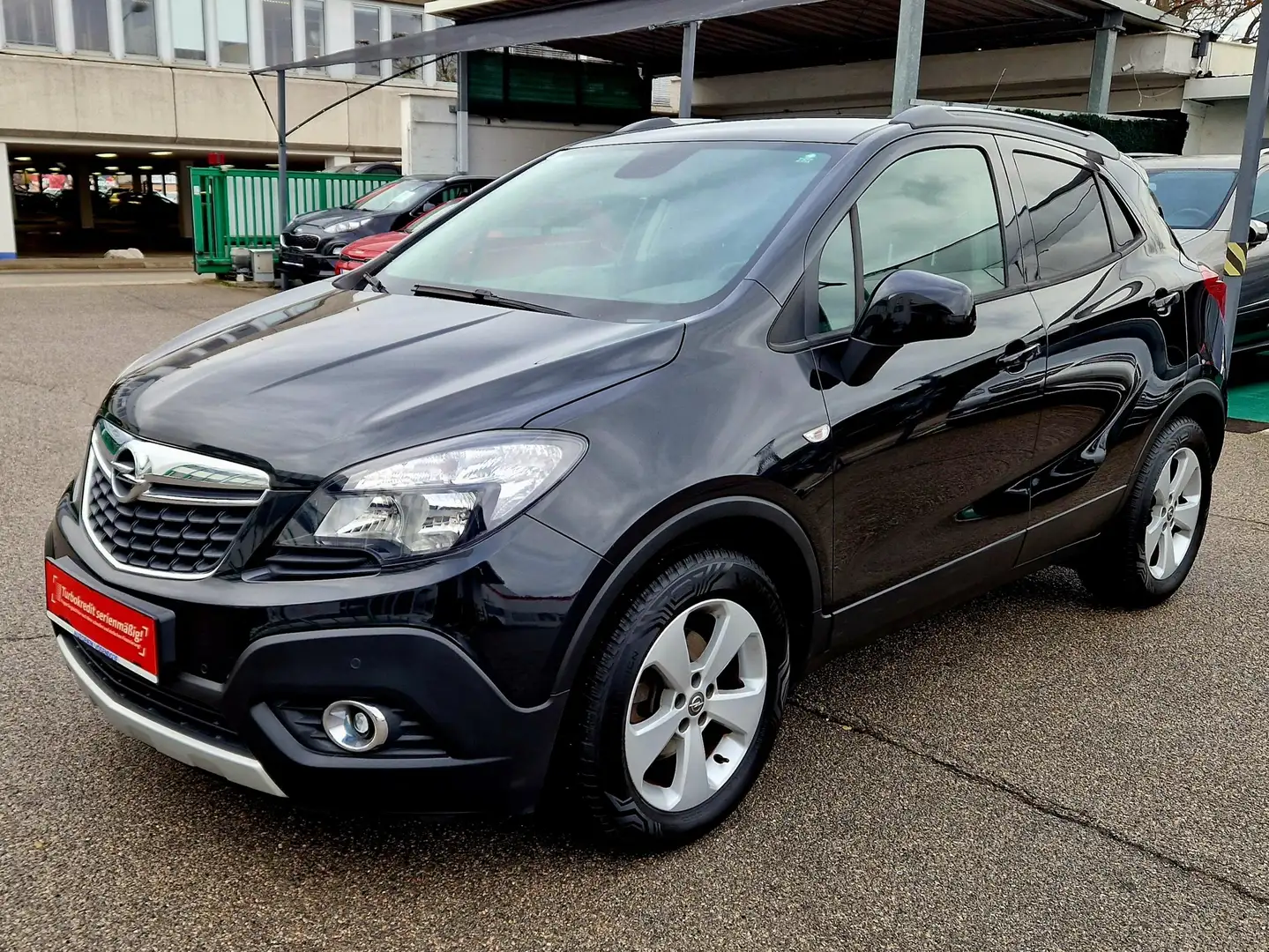 Opel Mokka 1,6 CDTI ecoflex Edition Start/Stop System Zwart - 1