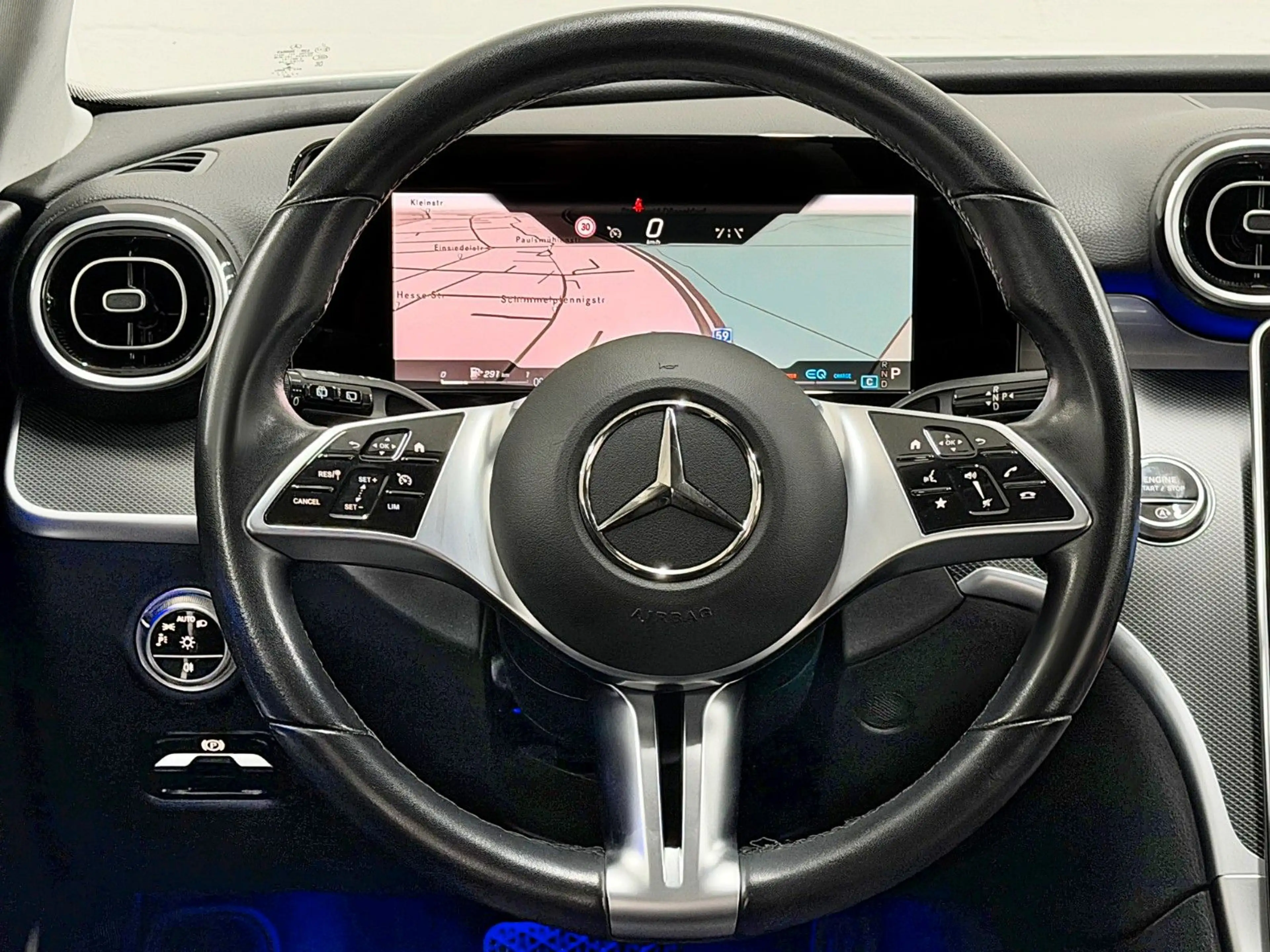 Mercedes-Benz C 220 D T 9G-TRONIC AVANTGARDE*AUS 1 HAND* — photo 9