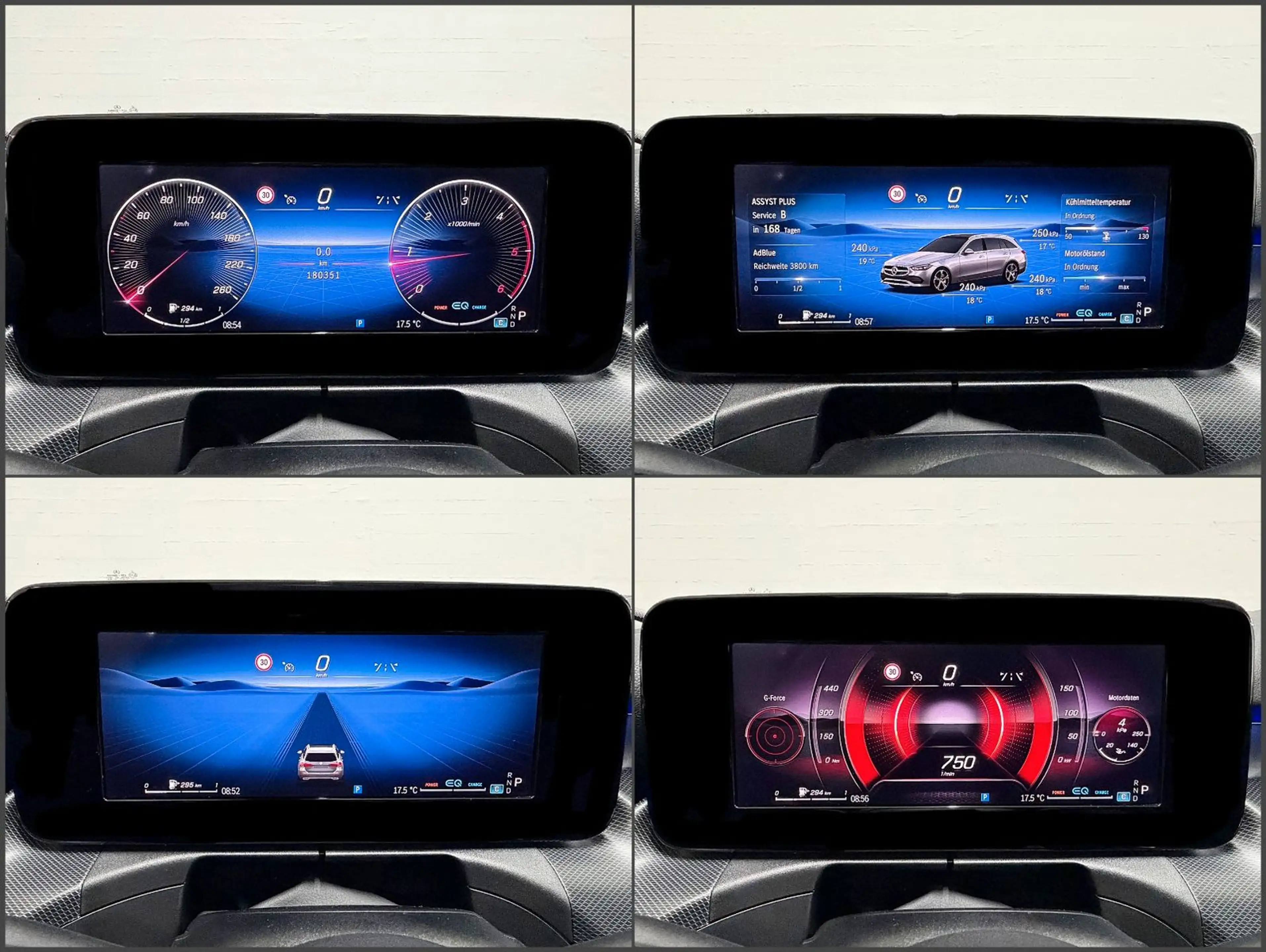 Mercedes-Benz C 220 D T 9G-TRONIC AVANTGARDE*AUS 1 HAND* — photo 10
