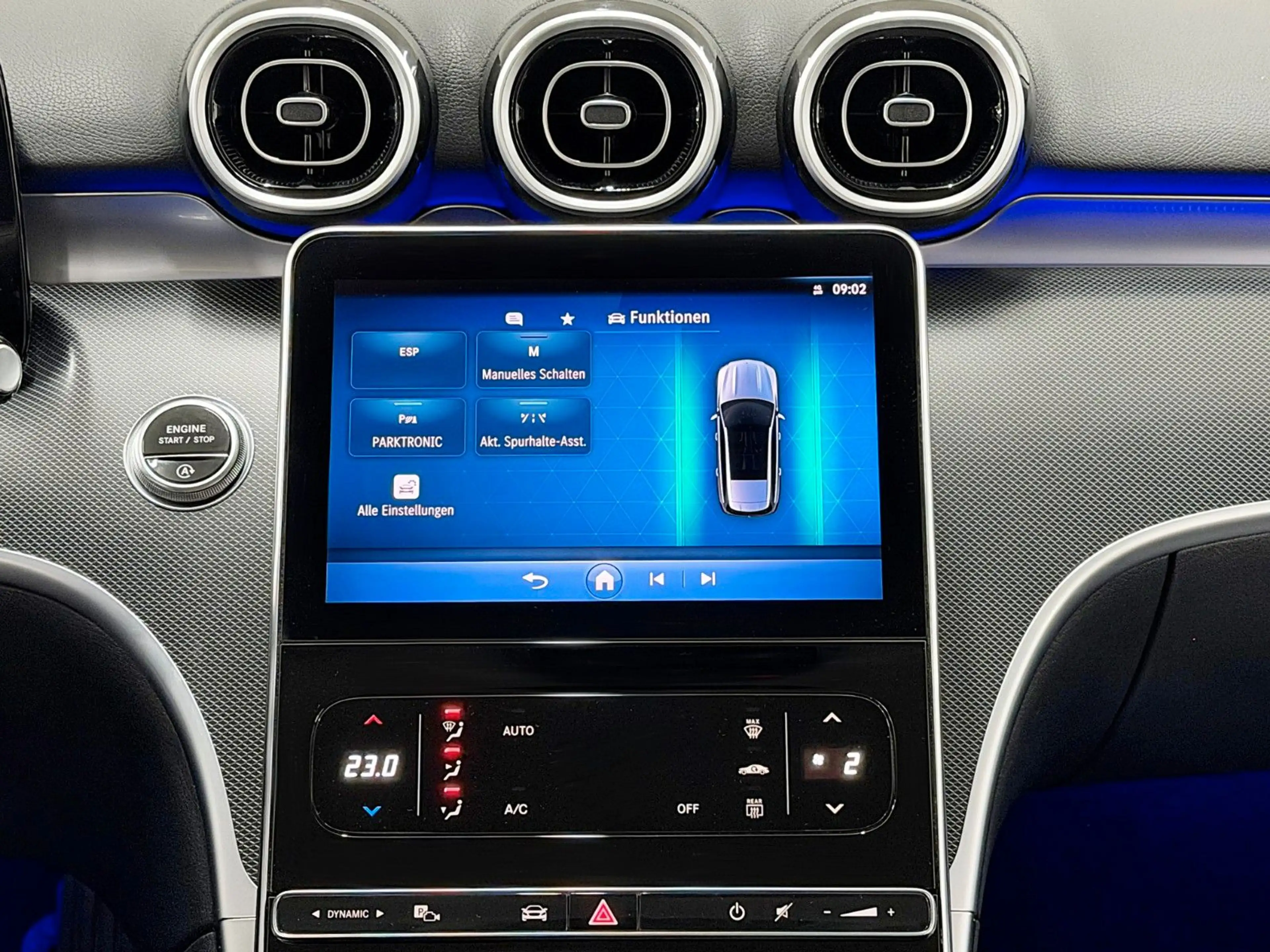 Mercedes-Benz C 220 D T 9G-TRONIC AVANTGARDE*AUS 1 HAND* — photo 12