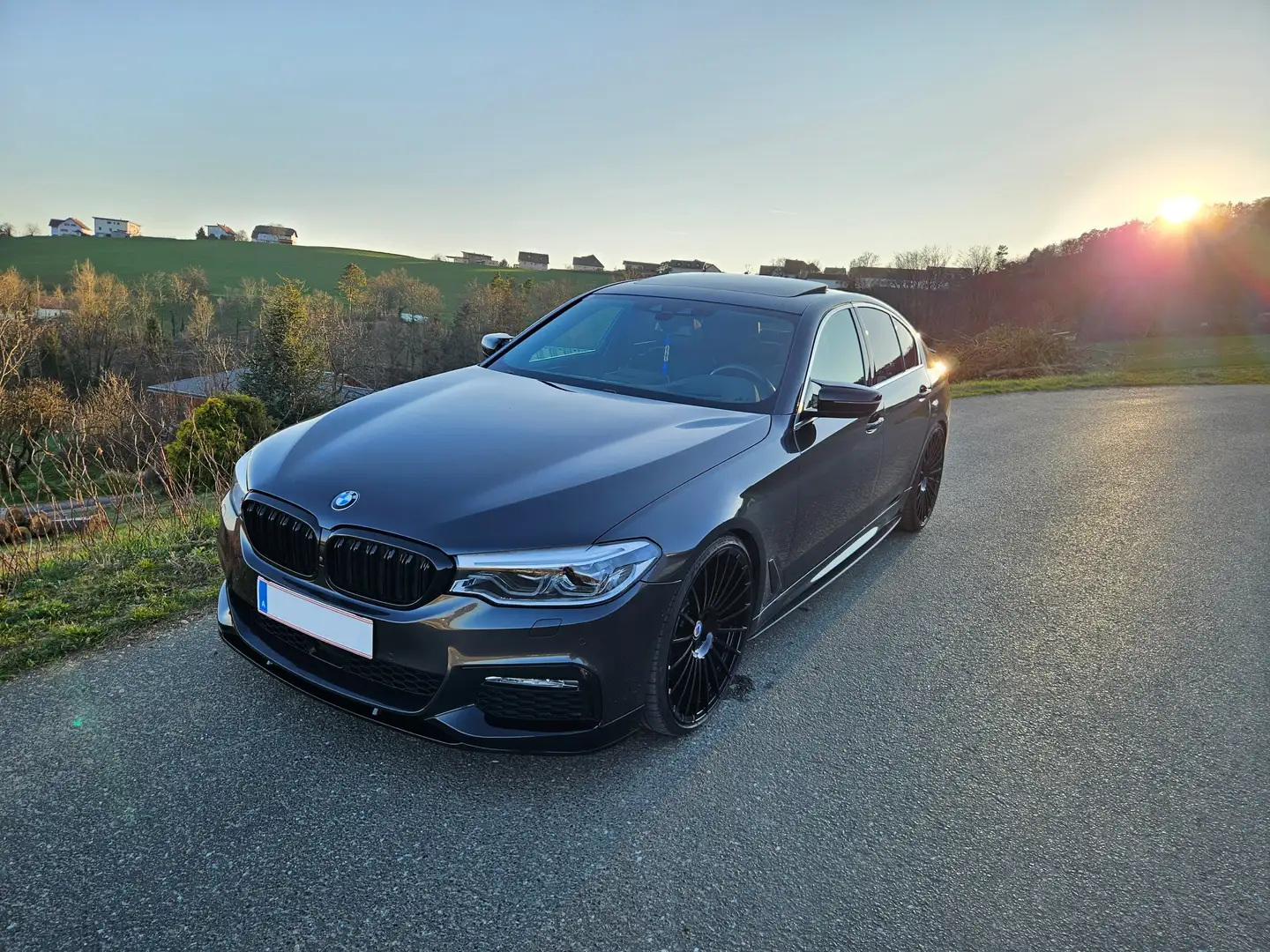 BMW 540 540i xDrive Aut. Mit Garantie - 2