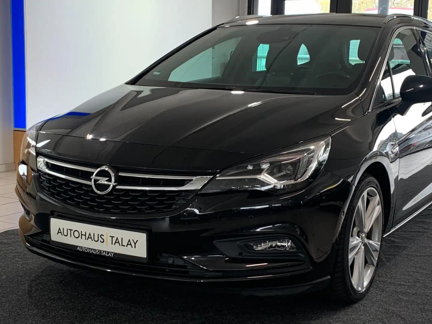 Opel Astra K ST INNOVATION AHK/KAM/NAV/EL.SITZE/SITZH Schwarz - 2